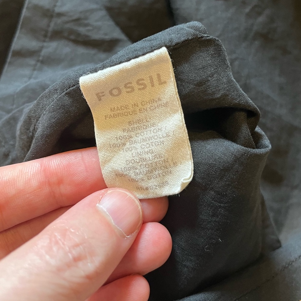 FOSSIL SMOCK DRESS - Picture 12 of 12